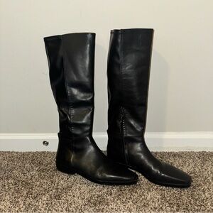 SAM EDELMAN LEATHER BOOTS